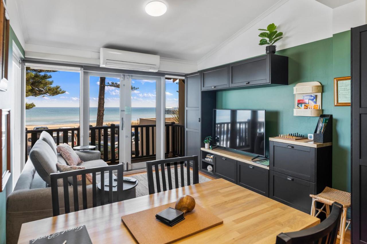 Rawsons Shack Beachfront Unit Suits Single Or Couple Henley Beach South Exterior photo