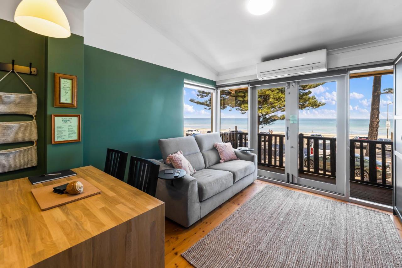 Rawsons Shack Beachfront Unit Suits Single Or Couple Henley Beach South Exterior photo
