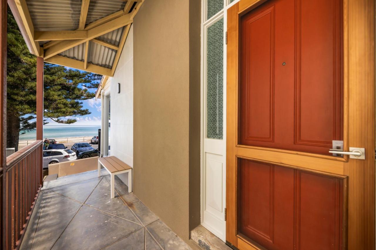 Rawsons Shack Beachfront Unit Suits Single Or Couple Henley Beach South Exterior photo